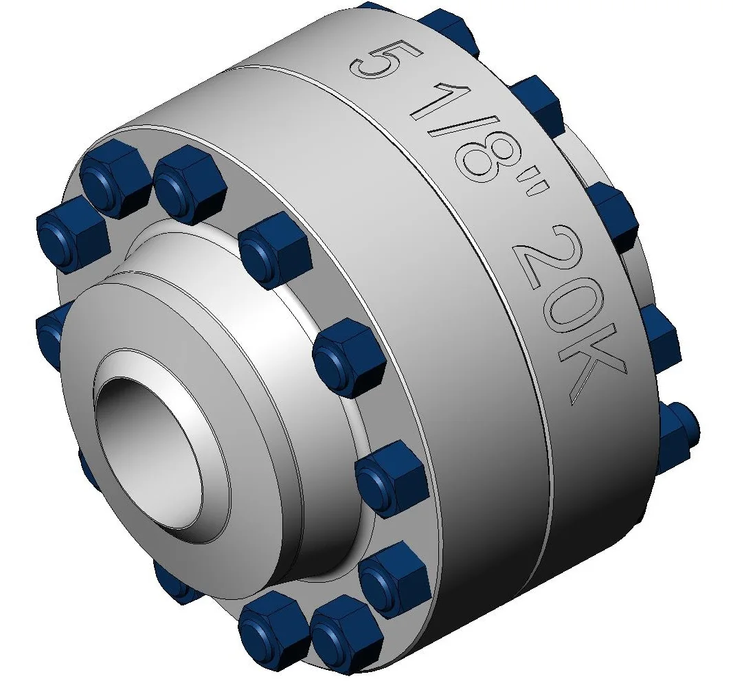 Flange compacto LTS Energy FlangeTec 5 1/8 polegadas 20K